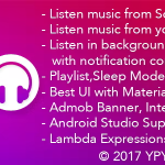 Xmusic android online offline music player codermarket.png