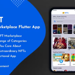 Xnft nft marketplace flutter app ui kit codermarket.png