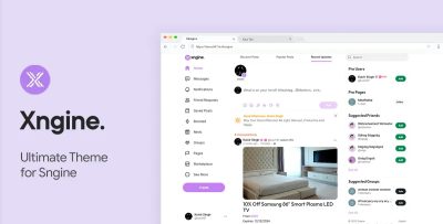 Xngine the ultimate sngine theme codermarket.jpg