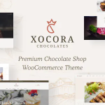 Xocora food bakery woocommerce wordpress theme codermarket.png