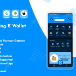 Xpay mobile banking e wallet flutter app codermarket.png