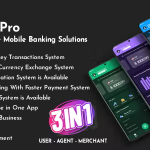 Xpaypro complete mobile banking wallet solutions flutter app codermarket.png