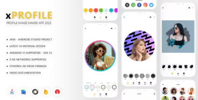 Xprofile your personal portrait maker codermarket.png
