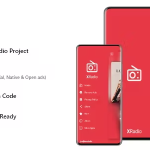 Xradio single station radio streaming app codermarket.png