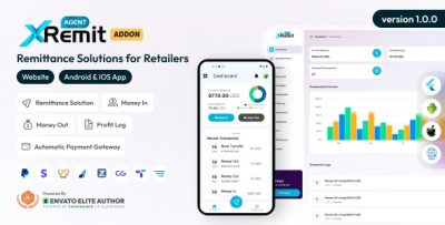 Xremit agent retailer remittance solutions addon codermarket.jpg