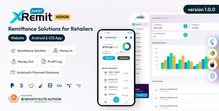 Xremit agent retailer remittance solutions addon codermarket.jpg