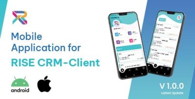 Xrise clients mobile app for rise crm codermarket.jpg