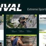 Xrival extreme sports and adventure wordpress theme codermarket.jpg
