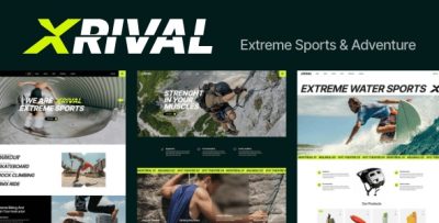 Xrival extreme sports and adventure wordpress theme codermarket.jpg