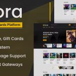 Xtora games and gift cards seller with preorder management codermarket.jpg