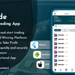 Xtrade online forex trading flutter app ui kit codermarket.png