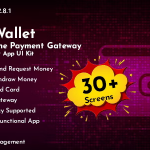 Xwallet online payment gateway flutter app ui kit codermarket.png