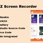 Xyz screen recorder native android app admob ads codermarket.png