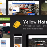 Yellow hats construction building renovation theme codermarket.png