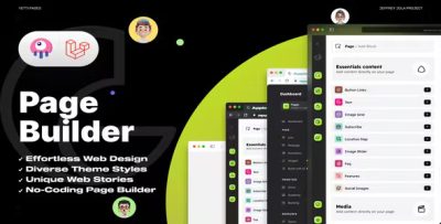 Yetti pages dynamic pages with visual page builder codermarket.jpg