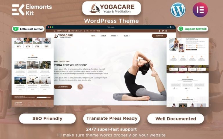 Yoga care yoga meditation wordpress elementor template.jpg