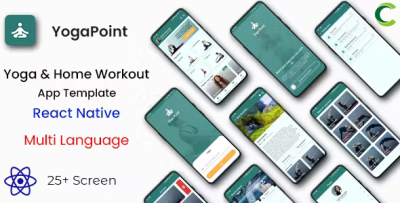 Yoga home workout app template in react native fitness app template in.png