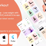 Yoga workout challenge lose weight with yoga template flutter android .png