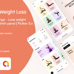 Yoga workout challenge lose weight yoga exercise with admin panel flutter.png