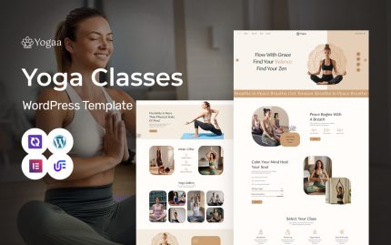 Yogaa meditation yoga and wellness studio wordpress elementor theme.jpg