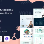 Yogacare coach speaker motivation wordpress theme codermarket.png