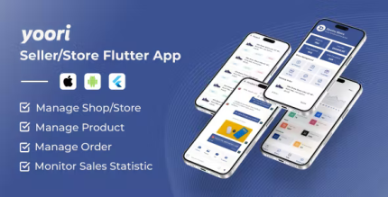 Yoori ecommerce flutter seller app codermarket.png