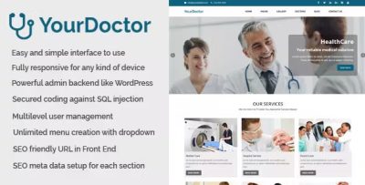 Yourdoctor medical and doctor website cms codermarket.jpg