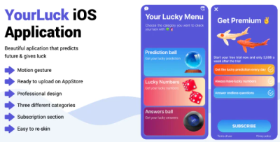 Yourluck ios application source code codermarket.png