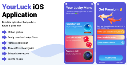 Yourluck ios application source code codermarket.png