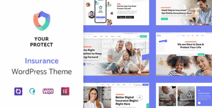 Yourprotect insurance finance wordpress theme codermarket.png