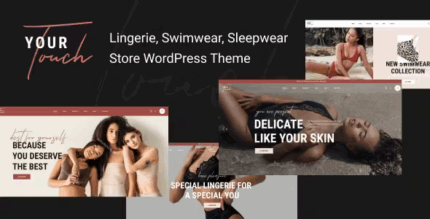 Yourtouch lingerie underwear wordpress theme codermarket.png