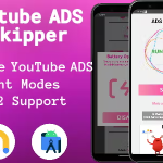 Youtube ads skipper and mute admob integrated android app codermarket.png