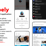 Youtubely native youtube channel android app codermarket.png