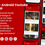 Youtubers android youtube channel app 40 codermarket.png