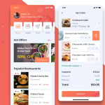 Yummer food react native template codermarket.png