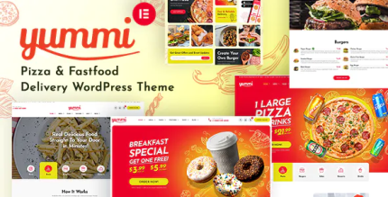 Yummi fast food restaurant wordpress theme codermarket.png