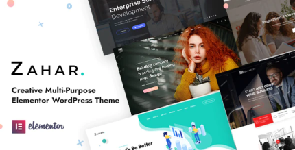 Zahar creative multipurpose elementor wordpress theme codermarket.png