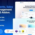 Zaigency services clients sales teams management saas addon codermarket.jpeg