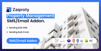 Zaiproty property management bulk sms email addon codermarket.png