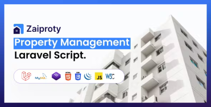 Zaiproty property management laravel script codermarket.png