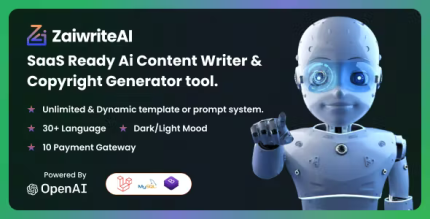 Zaiwriteai ai content writer copyright generator tool with saas .png