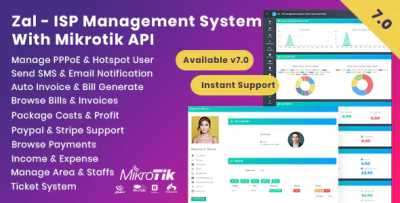 Zal isp management system with mikrotik api codermarket.png