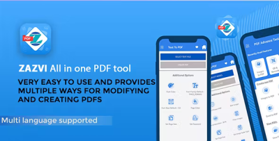Zazvi all in one pdf tool android app with admob codermarket.png