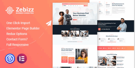 Zebizz business consulting wordpress theme codermarket.png