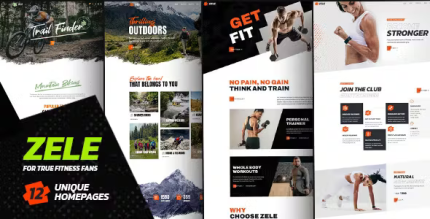 Zele fitness gym sports codermarket.png