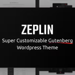 Zeplin creative wordpress theme codermarket.png