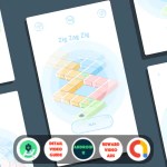 Zig zag zig a hypercasual game with admob ads codermarket.png