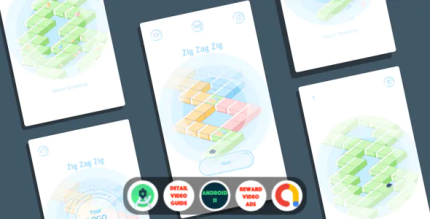 Zig zag zig a hypercasual game with admob ads codermarket.png