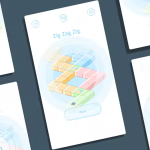 Zig zag zig game android studio admob multiple characters reward.png