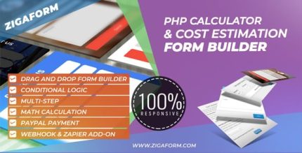 Zigaform php calculator cost estimation form builder codermarket.jpg
